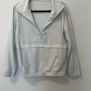 lululemon athletica Light Gray Utility Jacket